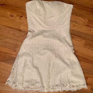 White Lace Dress